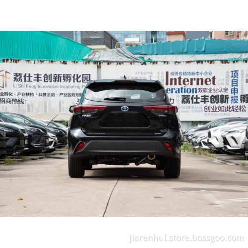 2022 VENDITA CALDA Cina SUV da 7 posti Toyota Highlander E-CVT 2.5L 4WD Elition Edition for Family